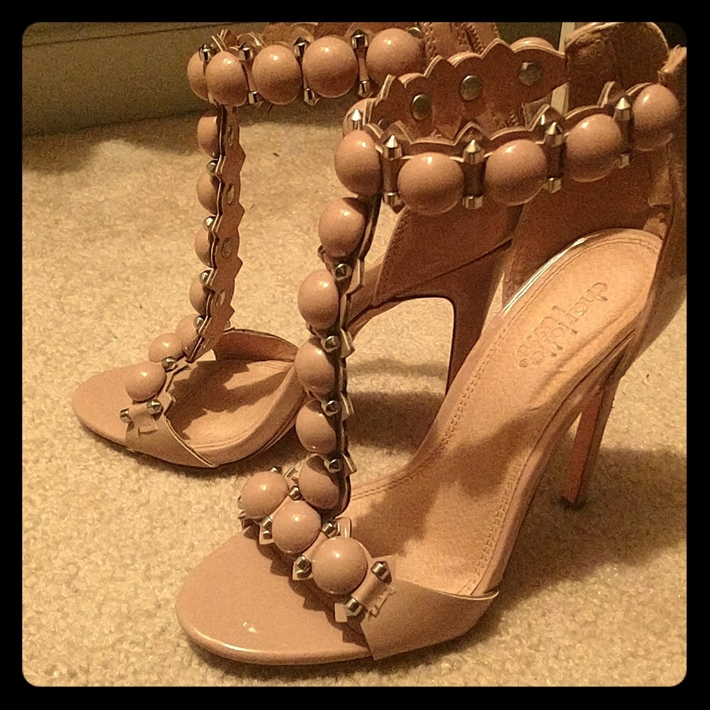 Open Toes Heels